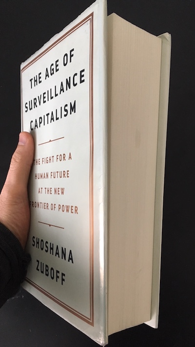 the age of surveillance capitalism amazon